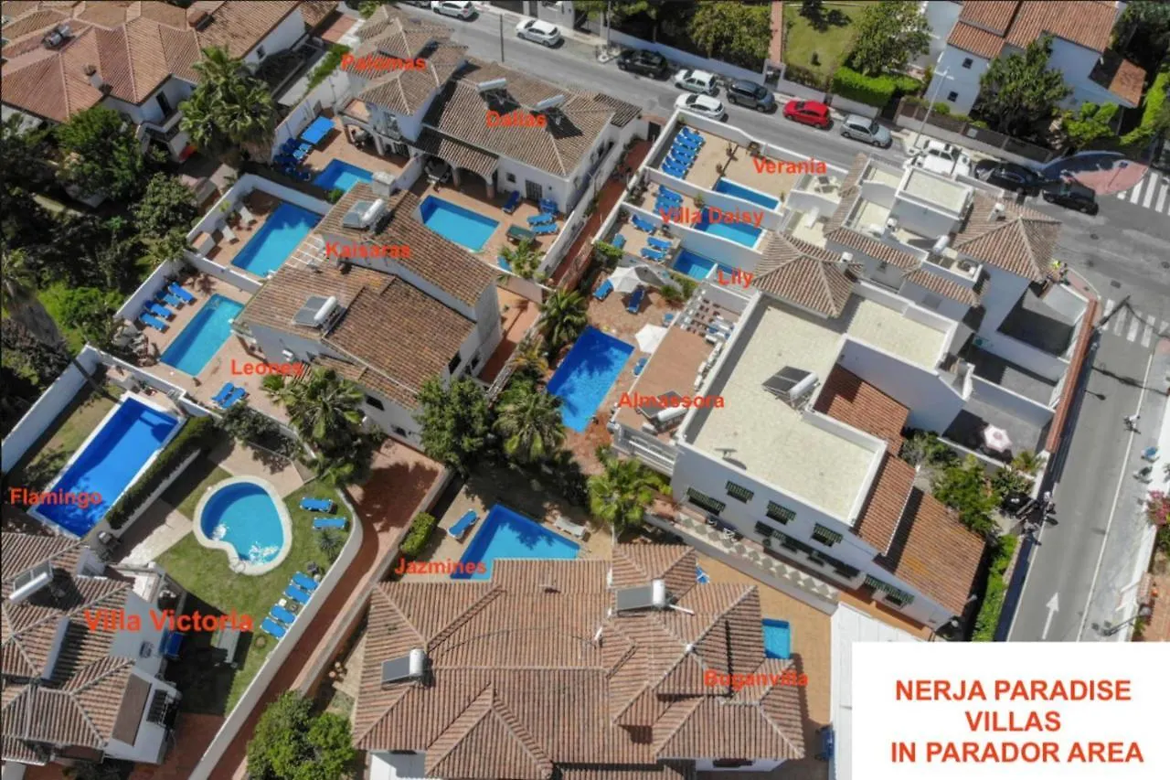 Nerja Paradise Rentals - Villa Buganvilla