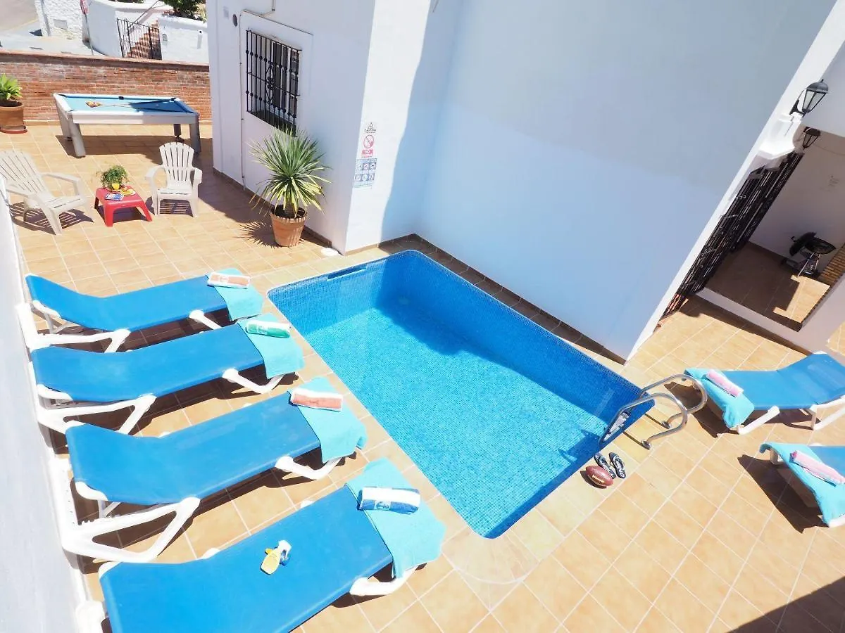 Nerja Paradise Rentals - Villa Buganvilla