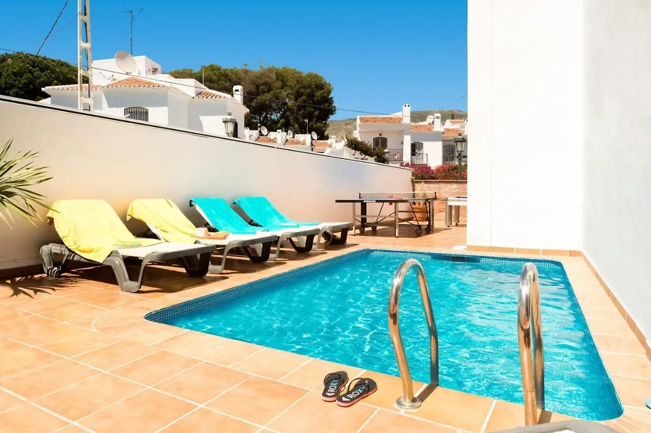 Nerja Paradise Rentals - Villa Buganvilla contacts