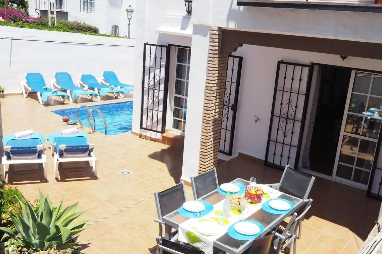 Nerja Paradise Rentals - Villa Buganvilla